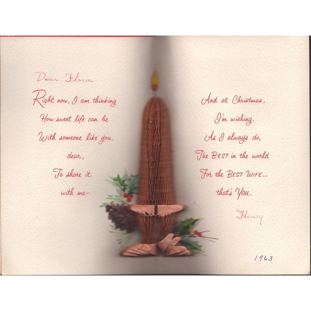 Gibson 1960s christmas